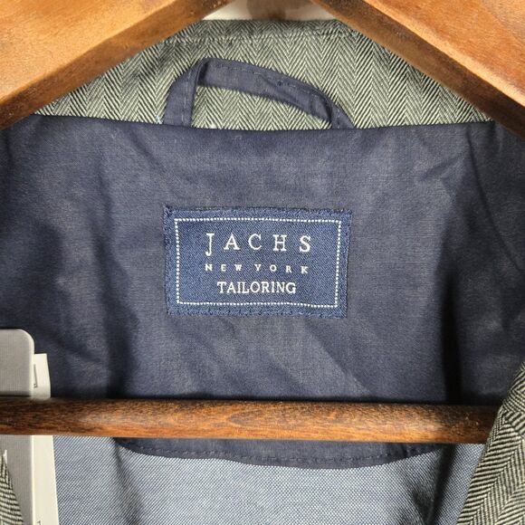 Jachs New York Men's Size Medium Charcoal Sportscoat Jacket NWT - Picture 3 of 6